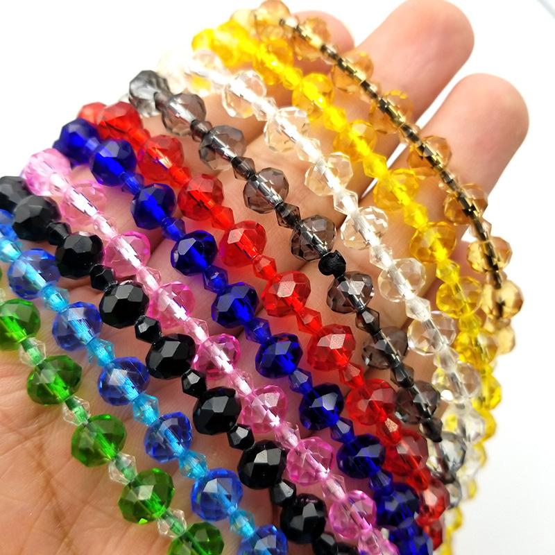 New s Colorful Crystal Phone Hanging Rope Creative Universal Phone Chain Wrist Strap Rope Bead Pendant Phone Lanyards