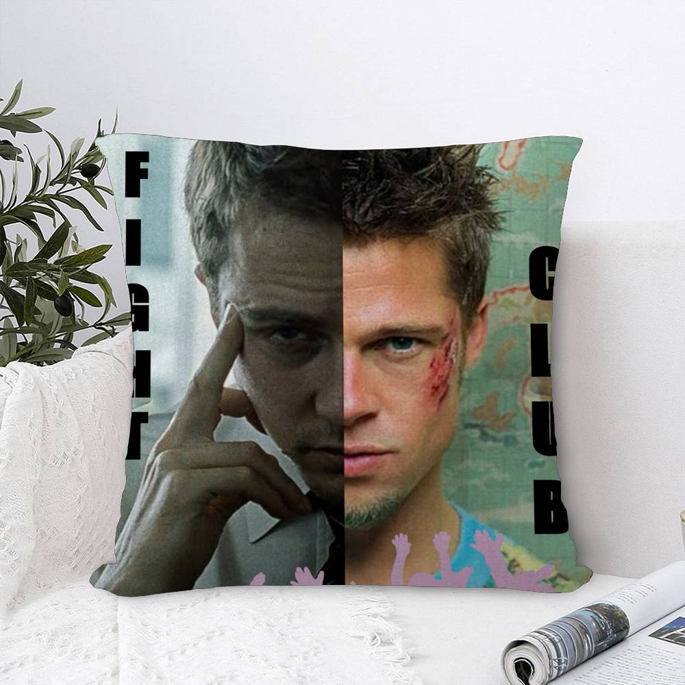 Movie F-FightS C-Club Cushion Cover Pillowcase Upholstery Sofa Throw Pillow Home Decor Pillowcas