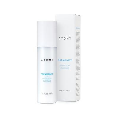 Atomy Cream Mist Hydrating Nawilżający Szybkoschnący Spray do Ciała i Twarzy, 1 sztuka