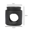 3 in 1set Candle Heating Holder Ceramic Essential Oil Reed Diffuser Incense Burner Household Spa Aromatherapy Furnace Home Decor