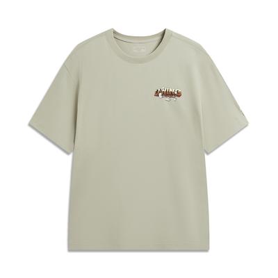 Quick-Drying Cool Antibacterial Round Neck Casual T-Shirt Unisex Tops ATSW301-5