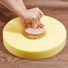 Large Round Pottery Sponge Cushion For Clay Crafts Molding Painting Ceramic Tool For Artists Beginners Craft Sponges