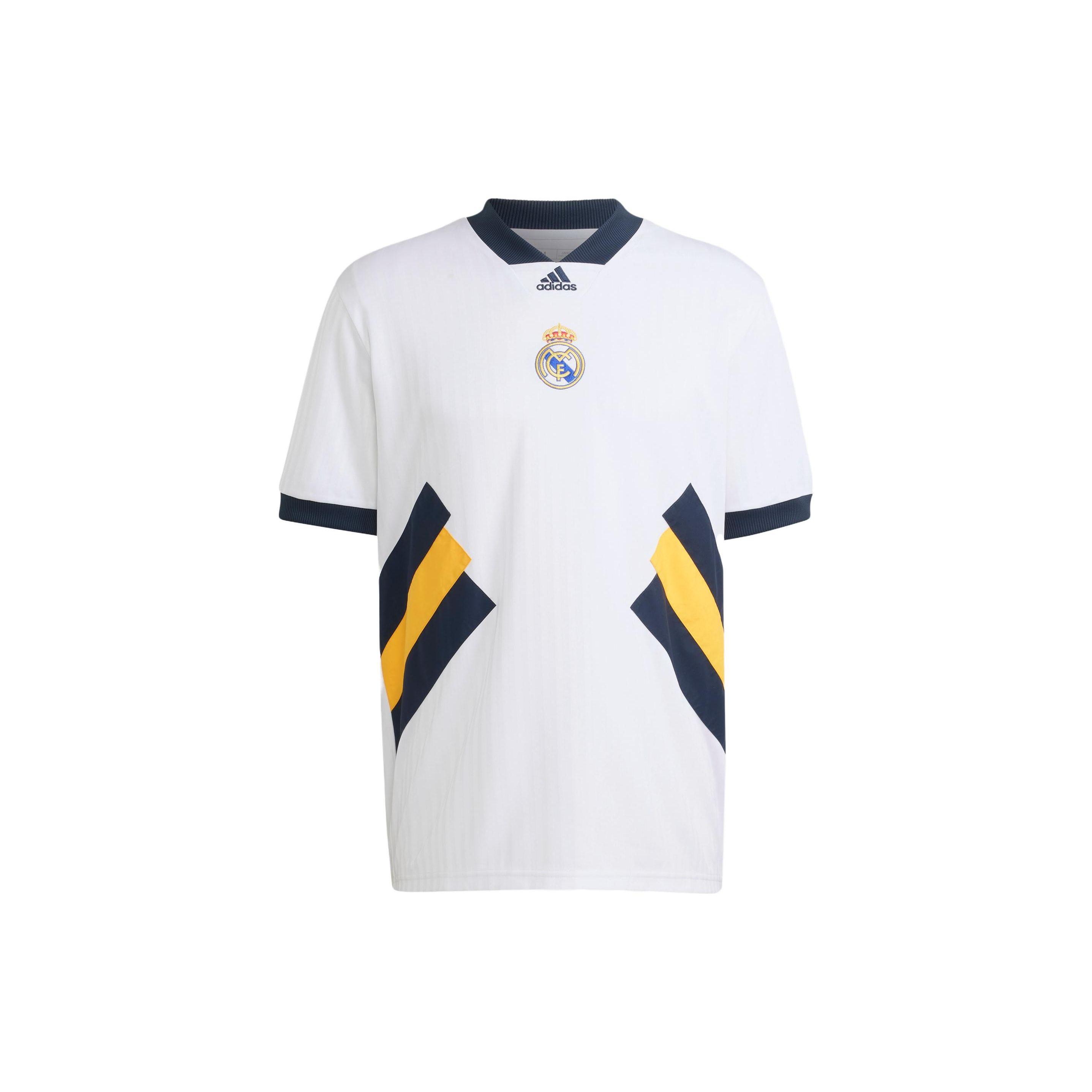 adidas Real Madrid Icon Jersey White HT6456 XXL