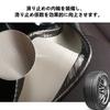 TATACLEA Car Steering Wheel Peach Wood Grain Splice Carbon 38cm Outer Cover, Fiber, All-Season, O-Shaped, Diameter, Non-Slip, Wear-Resistant (Brown)