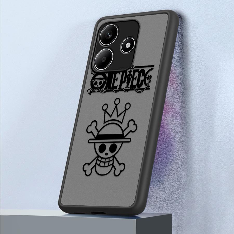 Anime Ones Pieces Logo Funda Back Phone Cover Case for Xiaomi Redmi Note 14 13C 10 9S 12 A4 11 14C 13 Pro Plus