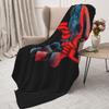 Custom Anuel AA Rapper Blankets Warm Flannel Throw Blanket for Bedding Couch Bedspread