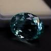 AAA++ Natural Aquamarine 53.90 Ct Oval Enhance Ring Size Certified Gemstone My-671-k