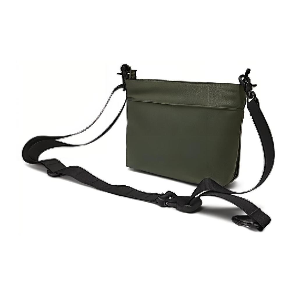 New Skechers Fabric Crossbody Bag, Shoulder Bag Unisex Dark Ink Green L224U025-00L2