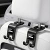 Car Hooks Heavy Duty Back Seat Hanger Organizer Accessories for BMW X1 X3 X4 X5 F15 X6 F16 G30 7 Series G11 F48 F39 520 Keychain fsdf08