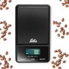 Solis Digital Pocket Scale, Compact Barista Accessory, 7.6x12.3x2.0cm (SK1030), Black