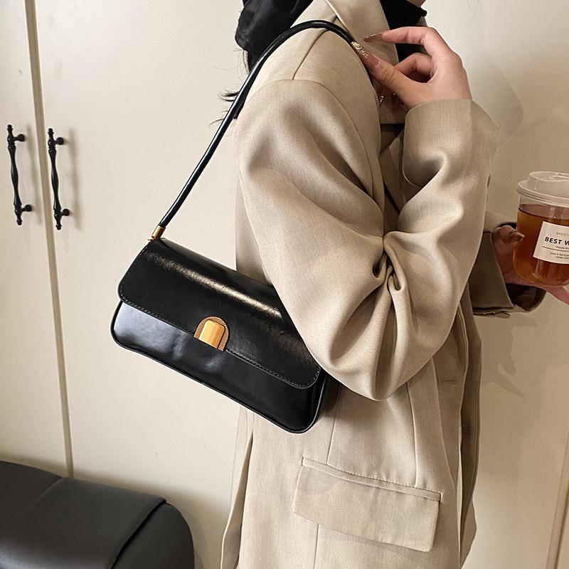 Retro Spring Bag Niche Bag Women's Bag Fashion Sense Small Casual New Versatile Underarm Trend 2025