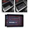 Car Central Console Armrest Box Storage Container Organizer Holder Tray For Haval H6 3th Gen 2021-2024 Decoration Accessories
