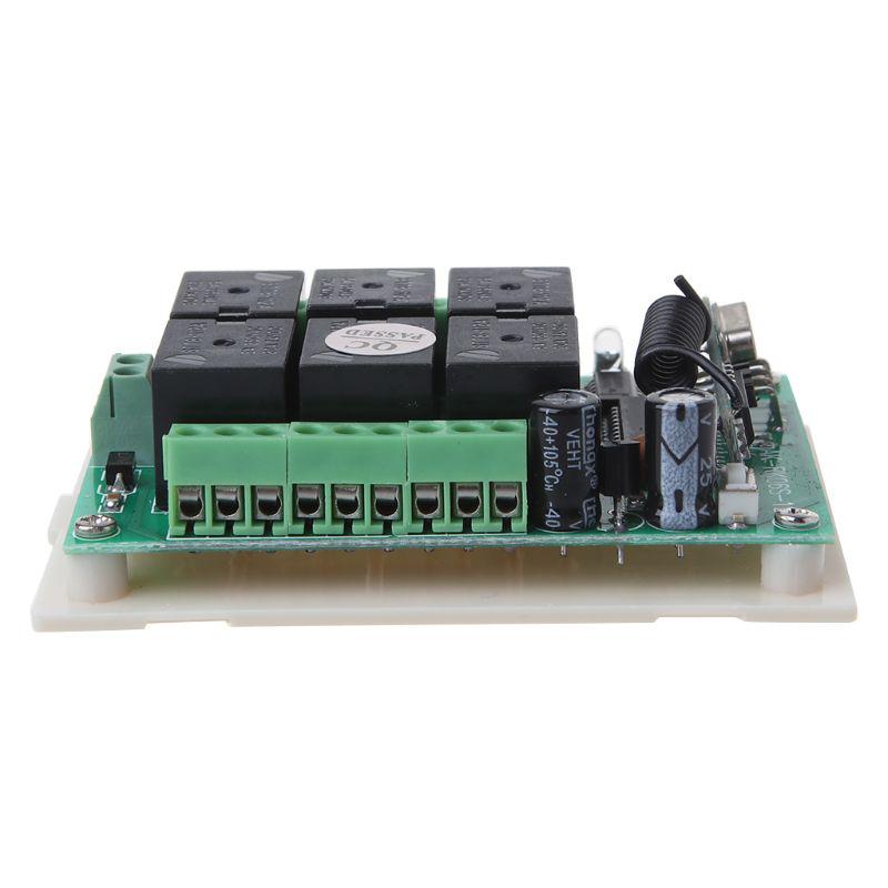 Radio Frequency  Wireless Learning Code Remote Controller Wifi for  Home Light RF Receiver 12V 433Mhz Transmi
