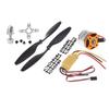 4pcs A2212 1000KV Brushless Motor + 4pcs HP 30A ESC + 4pairs 1045 Prop (B)  for RC Racing Drone Quadcopter