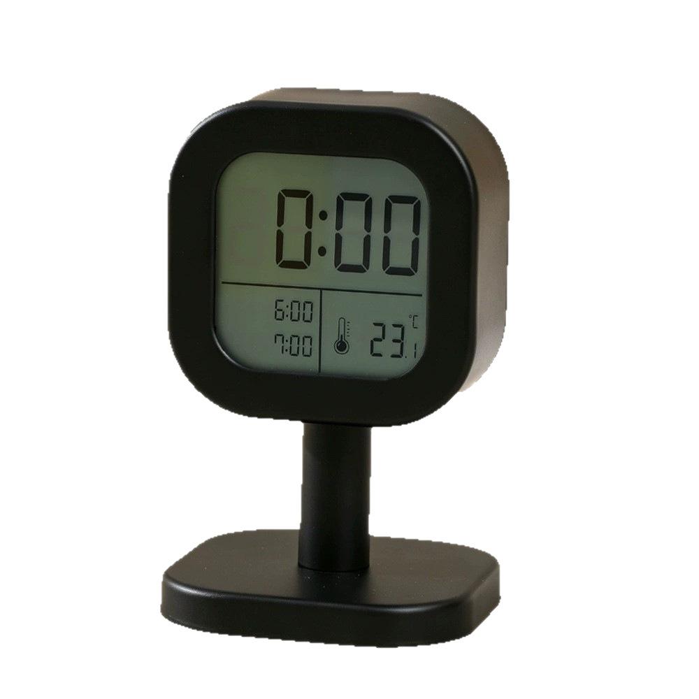 Timed digital alarm clock High value student special table Desktop loud temperature Electronic display clock