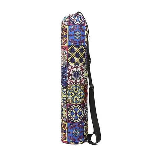 

Сумка для коврика для йоги, спортивный рюкзак, сумка для фитнеса, тренажерного зала, сумки для пилатеса, сумки для тампонной печати, водонепроницаемая регулируемая сумка для барабана