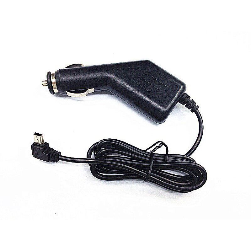 Navigation Car Dvr Charger 12/24V To 5V Mini USB Gps Navigator Power Cable