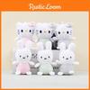 Plush Cat Keychain Toys Childrens Collection Accessories Gifts
