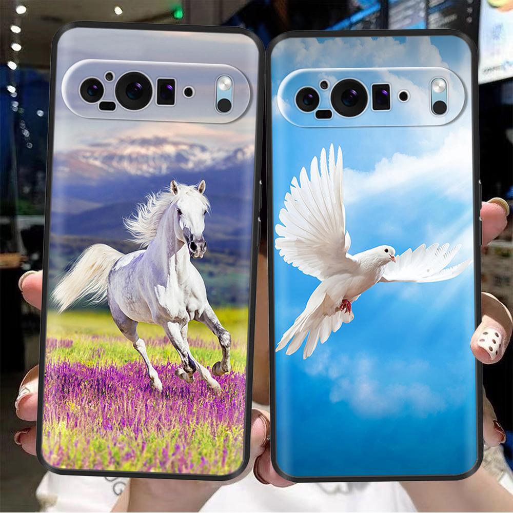 Hülle Für Google Pixel 10 Pro XL Modisches Design Weiches Silikon Matt Handyhülle Rückseite für Google Pixel10 Pro XL Hüllen Funda