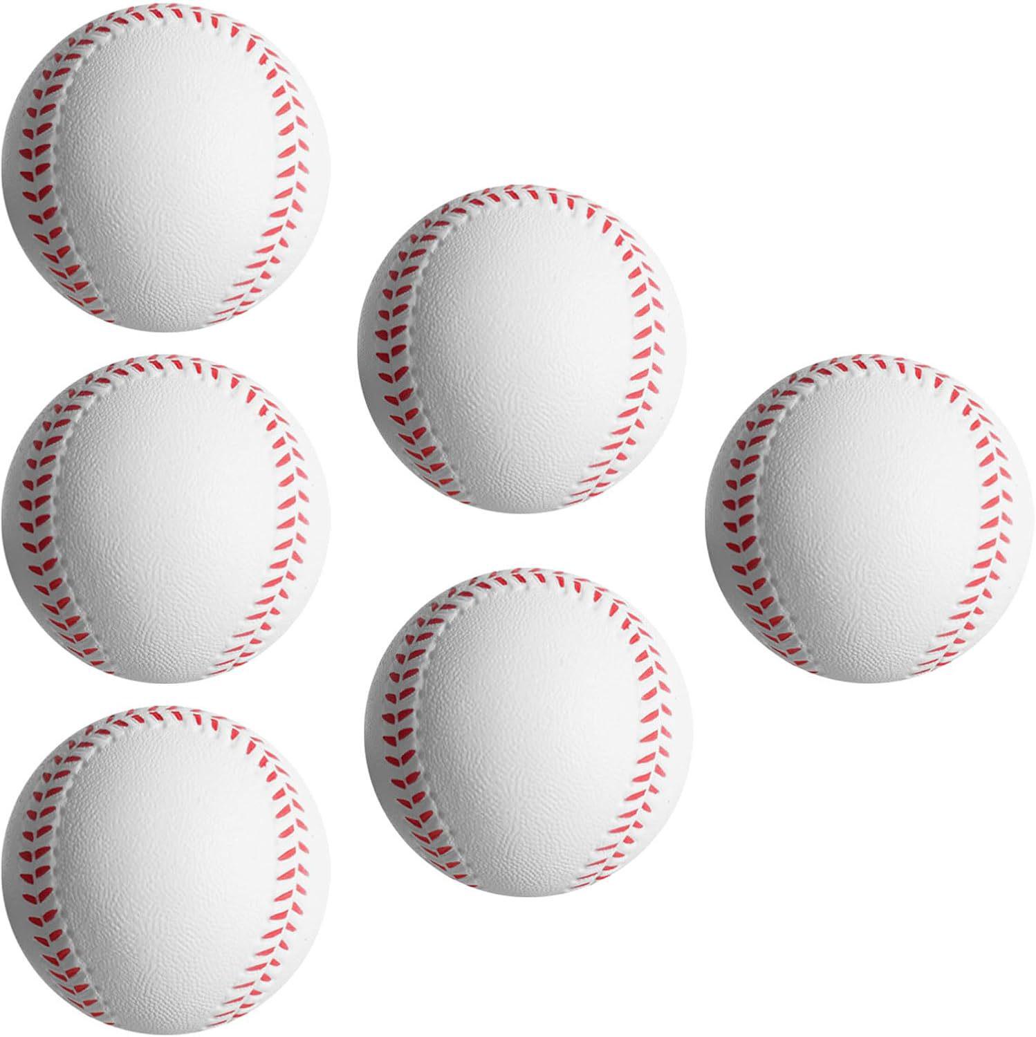 Elastic PU Softball: Durable Foam Baseball for Cross-border Hot Selling 7cm