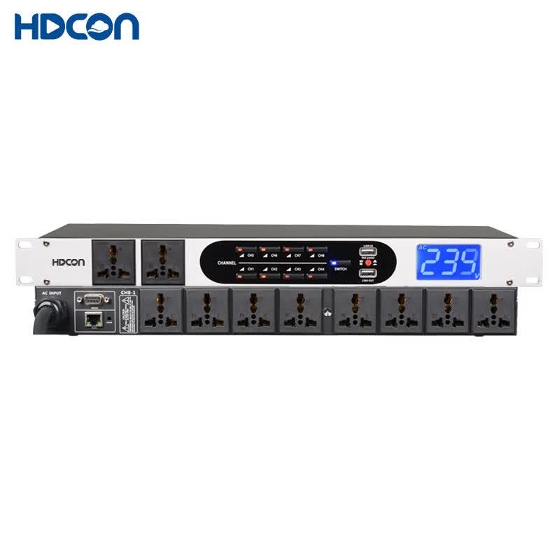 Сетевой секвенсор питания HDCON HT-DY900 (Китайская версия)
