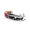 Genesis Company and XCARTOYS JMC Kairei Tow Truck Finished Model 1/64 2-Car - Red, Y24-08