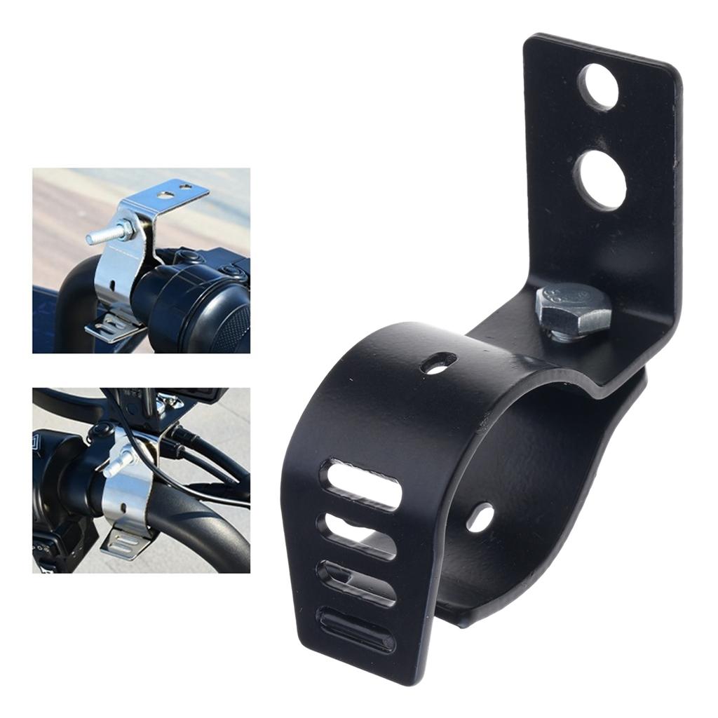 Motorcycle Handlebar Extension High Strength Metal Handlebar Mount Upgrades for Long Distance Travel & Daily Commutes