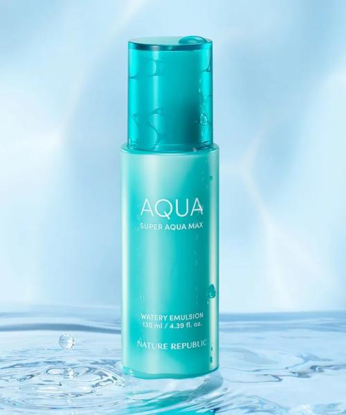 Nature Republic Super Aqua Max Moisture Emulsion 130ml 130ml