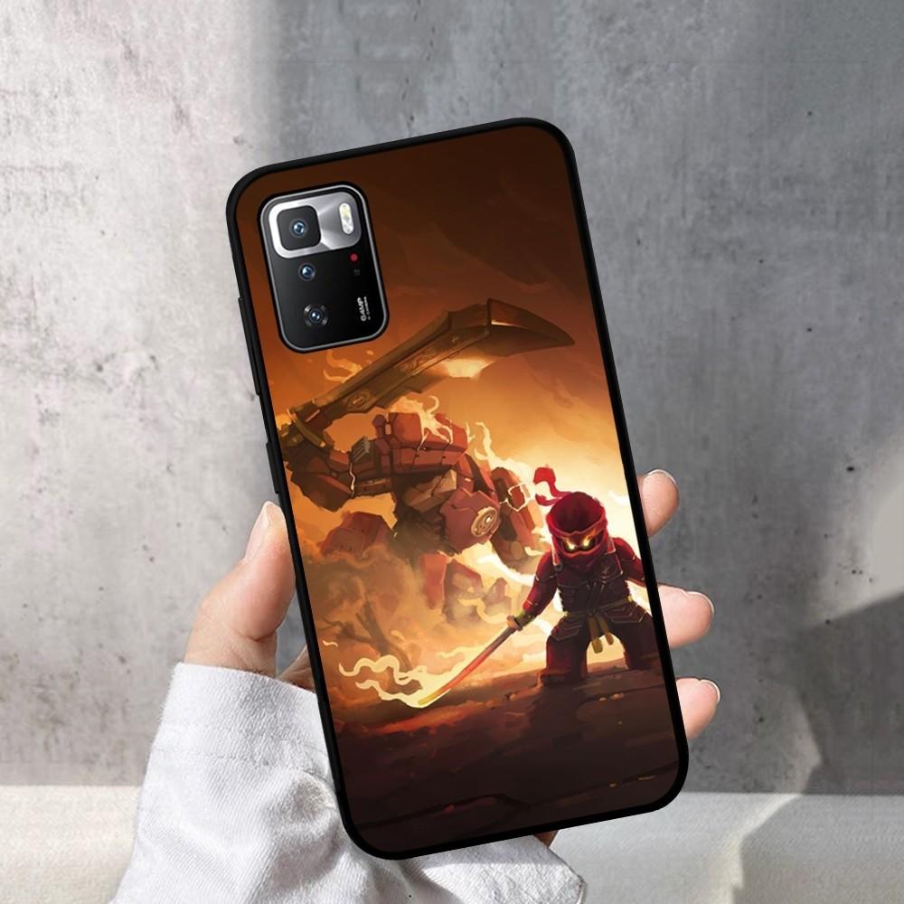 Custodia per Telefono Anime N-NinjagoS Per Redmi Note 4 X 5 A 6 7 8 T 9 9S 10 11 11S 11Epro Poco M3 Pro