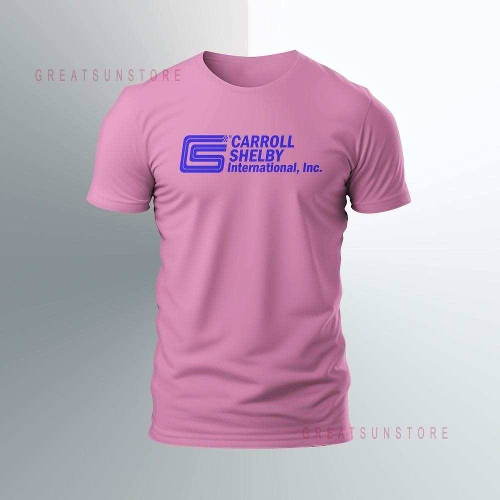 

Carol Shelby CS Logo funny t-shirt Size S-5XL USA Unisex T-Shirt XXL