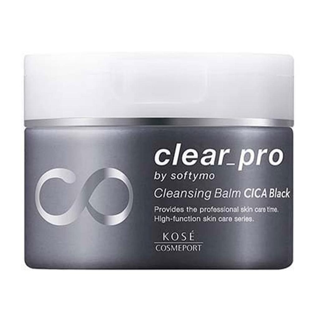 Kose Cosmeport Softymo Clear Pro Cleansing Balm CICA Black 90g