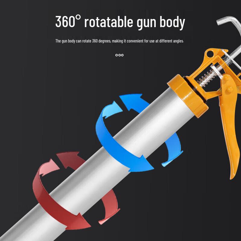 Jiangyi 590ml Caulking Gun