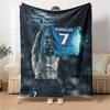Cristiano Ronaldo (157) Customize Your Name Blanket Throw Customizable Blanket Comfortable Suitable for Bedding Home Decor Chair Couch All-Season Use