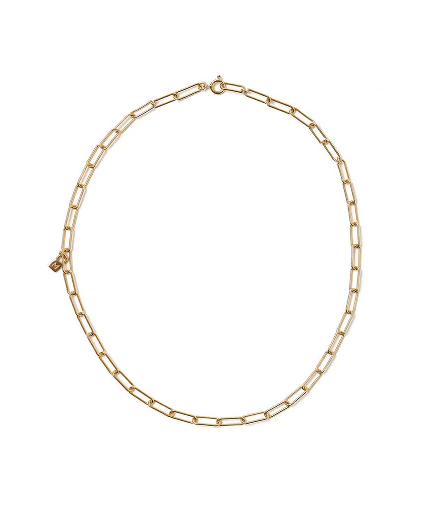 Marta Clip Necklace_Gold