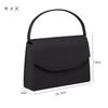 Gurina Damen Formale Tasche, Trauer Tasche, Geeignet für Hochzeiten, Beerdigungen, Abschlussfeiern, Aufnahmefeiern, Hochzeiten und Einschulungsfeiern