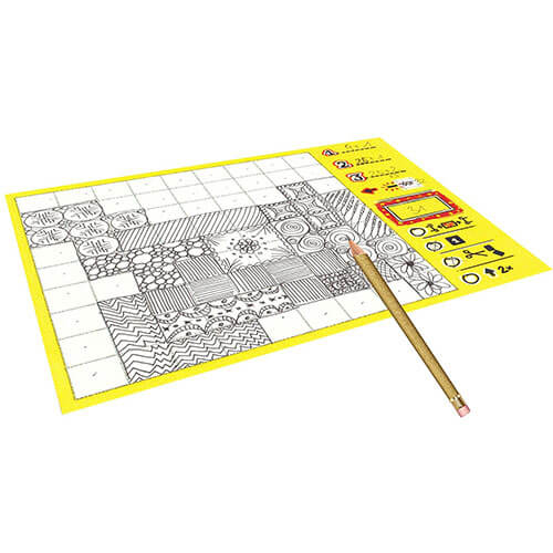 Patchwork Doodle strategické hry