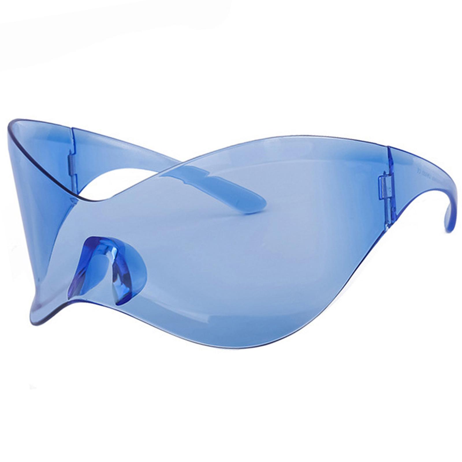 

Стильные хип-хоп спортивные солнцезащитные очки фотореквизит очки оверсайз законодатели моды хип-хоп солнцезащитные очки хипстеры костюм 2