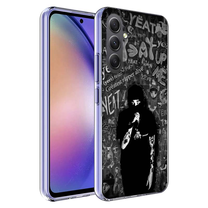 Yeat Rapper AfterLyfe Phone Case for Samsung A17 A37 A57 A07 A16 A26 A36 A56 A06 A02S A12 A22 A32 A52S A04S A14 A24 A34 A54 A03