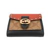 Coach Georgie Studded Short Handbag Wallet Women handbags Brown Red Black 6791-IMRL7