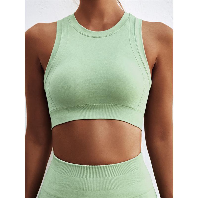 European and American-Style Seamless Brassiere Quick-Dry Sports Running Yoga