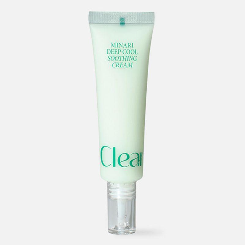 [Minari Poren Trio/Duo Zusammensetzung] Reiniger + Gel-Serum + Beruhigende Creme