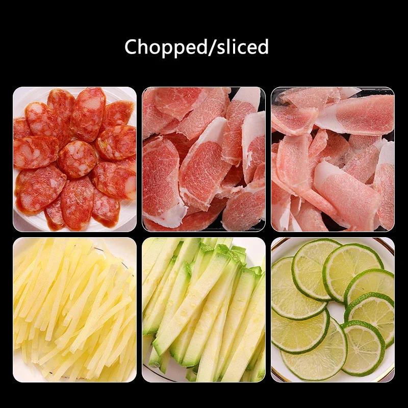 Multi functional kitchen tool Mandoline slicer, fruit and vegetable meat chopper, onion and ginger chopper, kitchen tool