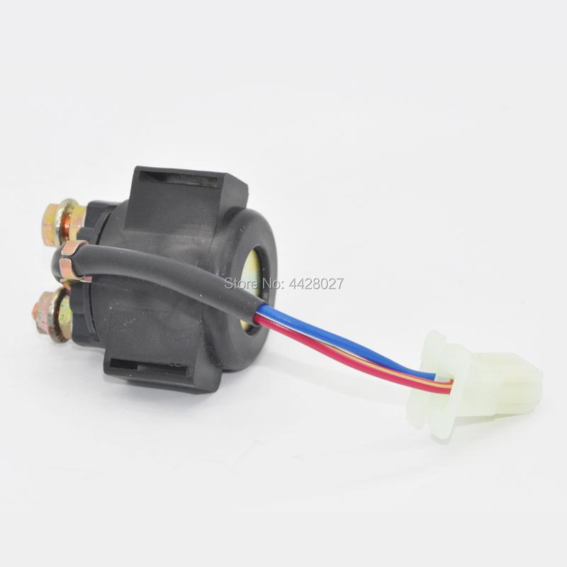 Starter Solenoid Relay for YAMAHA GRIZZLY WARRIOR RAPTOR POLARIS HONDA TRX300 Aprilia RSV 1000
