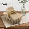 Farmhouse Style Napkins Rustic Linen Napkin 16 Inch Cloth Solid Color Napkin