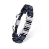 Blue Tiger Eye Bracelet for Work Power Premium Natural Adjustable [AWNL] Men's Luck, Stone, Stone, Pharaoh's Gate, Braided,