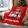 Football team.C Pattern Blanket for Home Decoration, Bed, Sofa, Car Travel, Camping, Suitable for All Seasons, Birthday Christmas Gift