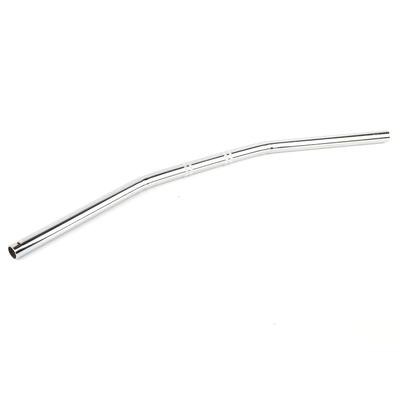 78 zoll 22MM Motorrad Retro Bend Lenker Griff Bar Silber