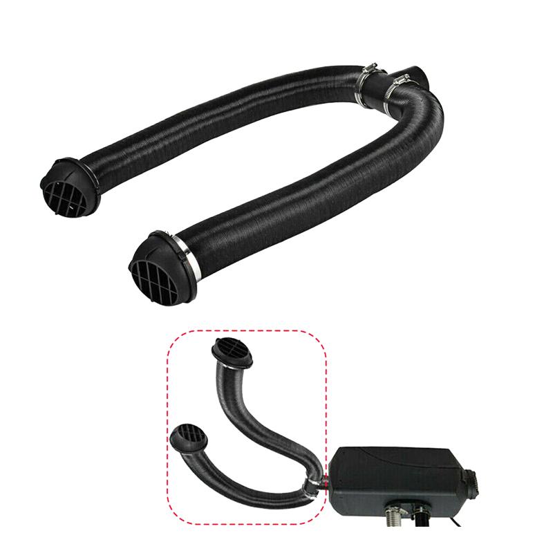 Air Diesel Heater 60mm Diameter 200cm Length Duct Pipe Tube Hose Outlet Exhaust Joiner Connector For Webasto Eberspaecher