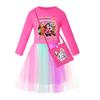 Double bubble girls star rainbow lace jumpsuit 5903