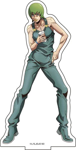 

Подставка из акрила Anime Bizarre Adventure Stone Original BIG Океан ДжоДжо (3)ФФ
